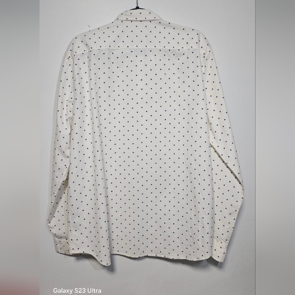 Vintage Denim & Supply Ralph Lauren Button-Down Shirt with Navy Stars Print - Picture 3 of 5